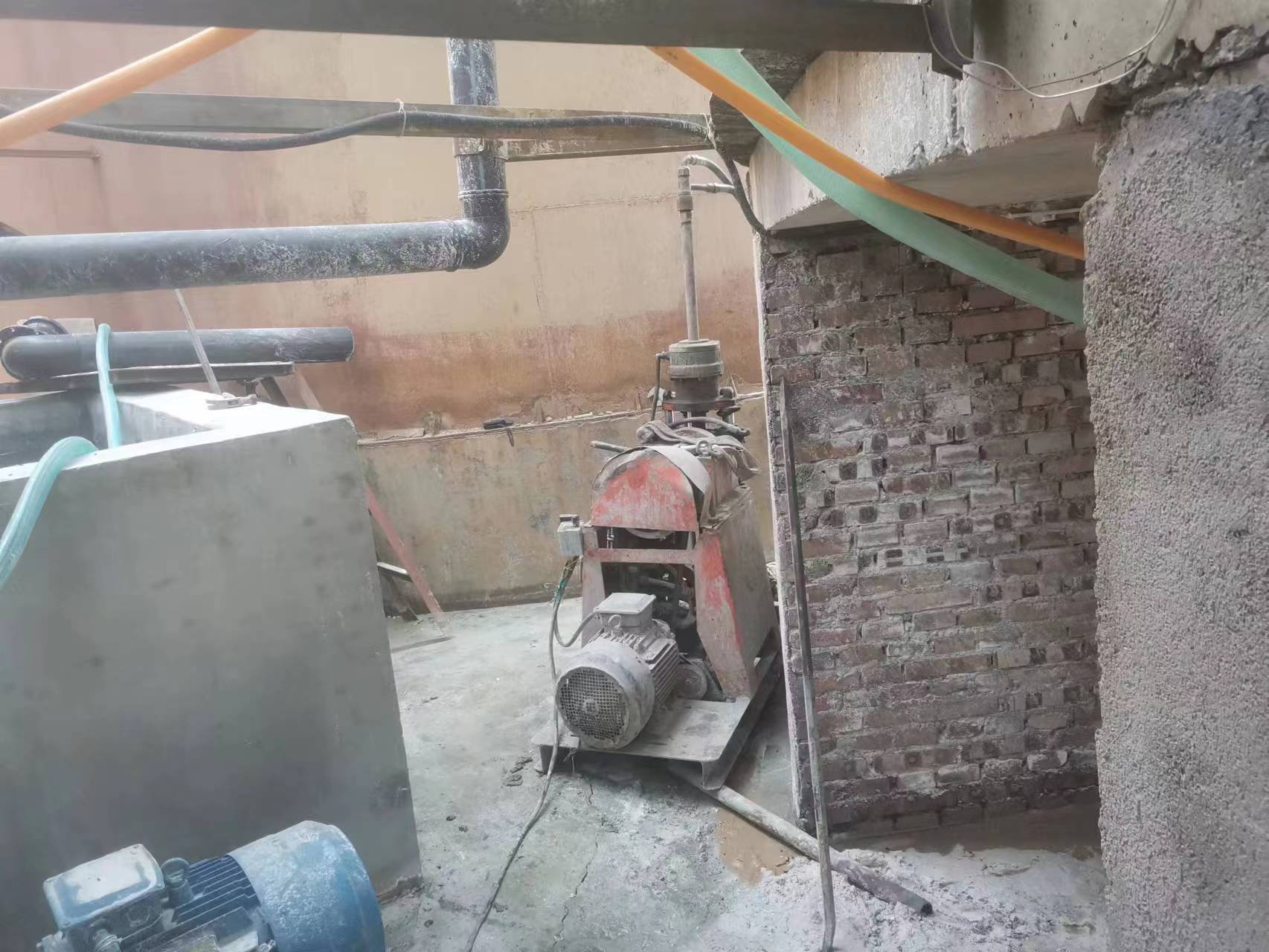 崇川设备基础注浆