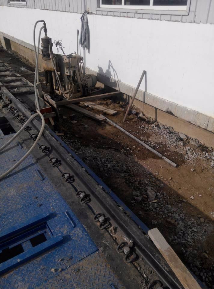 崇川注浆治理铁路高路基沉陷病害