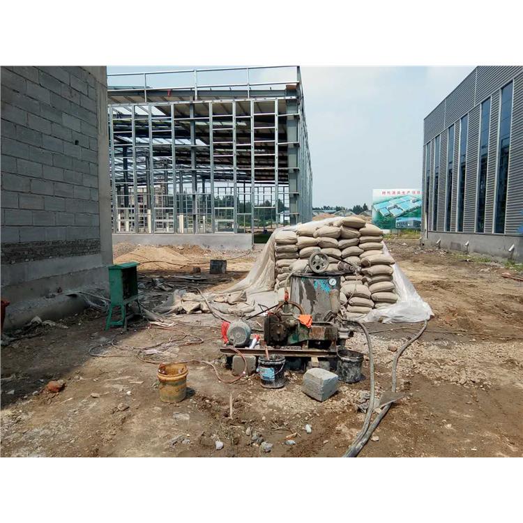 崇川地基下沉注浆加固施工